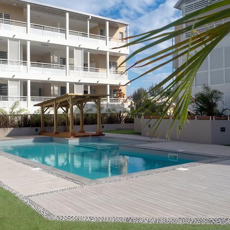 Апартаменти Escale Tropicale, Appart Vue Mer A 2 Min Du Lagon Сен-Жиль-ле-Бен Екстер'єр фото