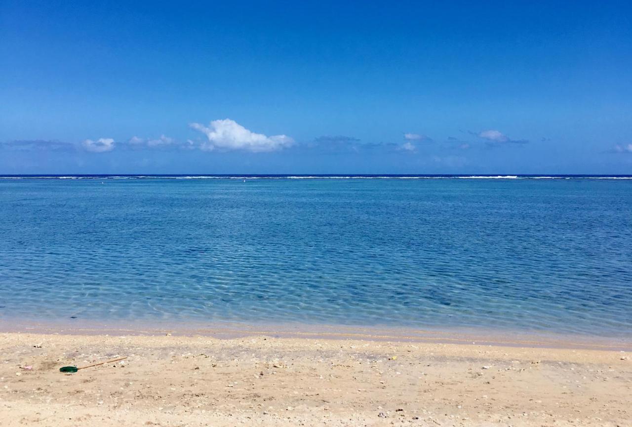 Апартаменти Escale Tropicale, Appart Vue Mer A 2 Min Du Lagon Сен-Жиль-ле-Бен Екстер'єр фото