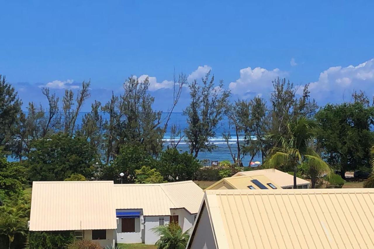 Апартаменти Escale Tropicale, Appart Vue Mer A 2 Min Du Lagon Сен-Жиль-ле-Бен Екстер'єр фото
